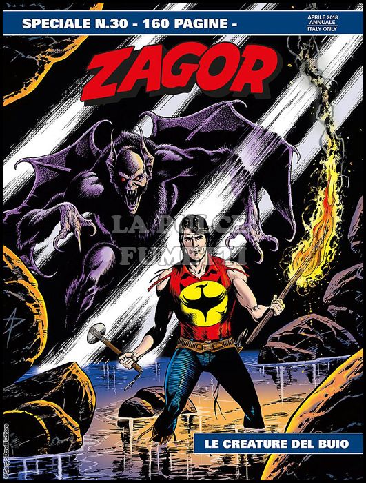 ZAGOR SPECIALE #    30: LE CREATURE DEL BUIO